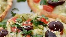 Simple Greek Pizzas Simple Greek Pizzas