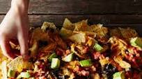 Super (Bowl) Chicken & Black Bean Nachos Super (Bowl) Chicken & Black Bean Nachos