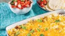 Layered Tex-Mex Casserole Layered Tex-Mex Casserole