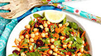 Chickpea Spinach Salad Chickpea Spinach Salad