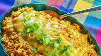 Tex Mex Chicken Enchilada Rice Casserole (Gluten-Free) Tex Mex Chicken Enchilada Rice Casserole (Gluten-Free)