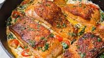Tuscan Butter Salmon Tuscan Butter Salmon