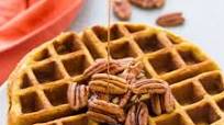 Healthy Pumpkin Waffles Healthy Pumpkin Waffles