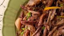 Spanish Shredded Goose with Lemon Spanish Shredded Goose with Lemon