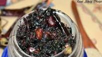 Laal Shag Bhaja | Stir-fried Red Amaranth Leaves Laal Shag Bhaja | Stir-fried Red Amaranth Leaves