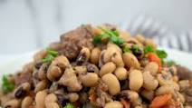 Slow Cooker Black Eyed Peas with Beef Slow Cooker Black Eyed Peas with Beef