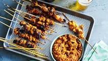 Chicken satay Chicken satay