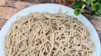 Homemade Wheat Noodles Homemade Wheat Noodles