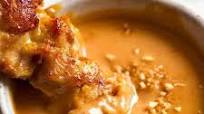 Thai Chicken Satay with Peanut Sauce Thai Chicken Satay with Peanut Sauce