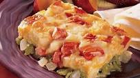 Cheesy Chile Rellenos Casserole Cheesy Chile Rellenos Casserole