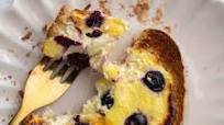 Tiktok custard toast- Yogurt toast (air fryer & oven) Tiktok custard toast- Yogurt toast (air fryer & oven)