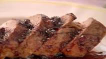 Spicy Blueberry Pork Tenderloin Spicy Blueberry Pork Tenderloin
