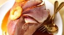 Moist Spiral Cut Ham With Pineapple Honey Glaze Moist Spiral Cut Ham With Pineapple Honey Glaze