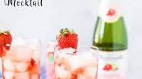 Sparkling Grapefruit Mocktail (Faux Rosé) Sparkling Grapefruit Mocktail (Faux Rosé)