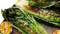 Grilled Romaine Salad Grilled Romaine Salad