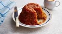 Steamed syrup sponge pudding Steamed syrup sponge pudding