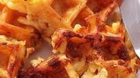 Macaroni and Cheese Waffles Recipe Macaroni and Cheese Waffles Recipe