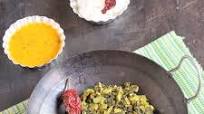 Vaalchi Bhaji | Basale Leaves Subzi | Malabar Spinach Stir Fry recipe by Raksha Kamat at BetterButter Vaalchi Bhaji | Basale Leaves Subzi | Malabar Spinach Stir Fry recipe by Raksha Kamat at BetterButter