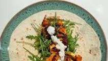 Air Fryer Buffalo Cauliflower Tacos Air Fryer Buffalo Cauliflower Tacos