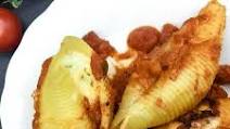 Easy Four Cheese Baked Stuffed Shells Easy Four Cheese Baked Stuffed Shells