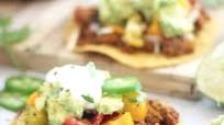 Ground Turkey Tostadas Ground Turkey Tostadas