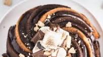 S'mores Bundt Cake S'mores Bundt Cake