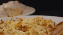 Air Fryer, Cheddar Shredded Hash Browns Air Fryer, Cheddar Shredded Hash Browns