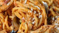 Easy Chicken Spaghetti Easy Chicken Spaghetti