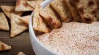 Cinnamon Bun Hummus Cinnamon Bun Hummus