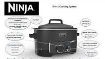Ninja Cooking System Ninja Cooking System