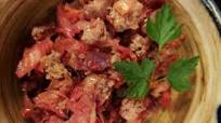 Beef, Cabbage, and Beet Hash Beef, Cabbage, and Beet Hash