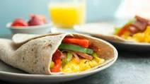 Mile High Breakfast Wraps Mile High Breakfast Wraps