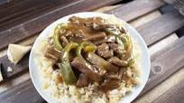 Fast and Easy Pepper Steak Fast and Easy Pepper Steak