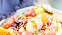 Greek Potato Salad Greek Potato Salad
