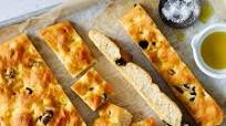 Oliven-Focaccia Oliven-Focaccia