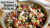 Weight Watchers Chickpea & Feta Salad Recipe Weight Watchers Chickpea & Feta Salad Recipe