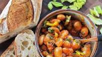 Warm Spanish-Style Giant-Bean Salad With Smoked Paprika and Celery Warm Spanish-Style Giant-Bean Salad With Smoked Paprika and Celery
