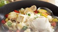 Lean And Green Vegetable Tofu Bowl With Eggs Lean And Green Vegetable Tofu Bowl With Eggs
