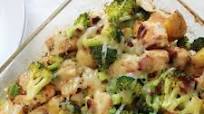 Loaded Chicken, Brocoli & Potato Casserole Loaded Chicken, Brocoli & Potato Casserole