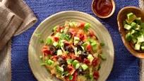 Tostadas con Queso Tostadas con Queso