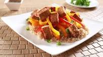 Air-Fried Tofu Fried Rice Air-Fried Tofu Fried Rice