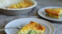 Crustless Broccoli Quiche Crustless Broccoli Quiche