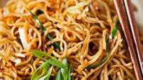 Cantonese-Style Pan-Fried Noodles Cantonese-Style Pan-Fried Noodles