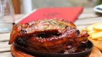 Costillas a la barbacoa (BBQ Ribs) Costillas a la barbacoa (BBQ Ribs)