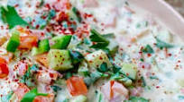 Cucumber Tomato Tahini Salad Cucumber Tomato Tahini Salad