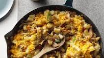 Hash Brown Pork Skillet Hash Brown Pork Skillet