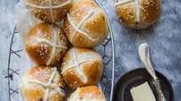 Softest Fluffiest Hot Cross Buns Ever (tangzhong method) Softest Fluffiest Hot Cross Buns Ever (tangzhong method)