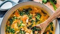 Creamy White Bean Soup with Kale Creamy White Bean Soup with Kale