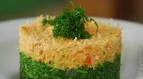 Baked Palak Paneer Rice Baked Palak Paneer Rice
