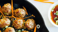Asian Pork Meatballs Asian Pork Meatballs